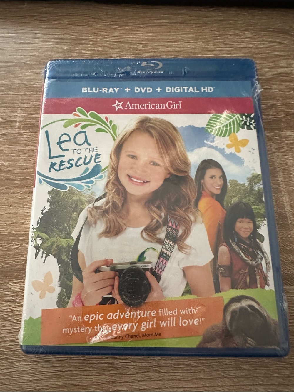 American Girl Lea to the Rescue Blu-ray DVD Digital